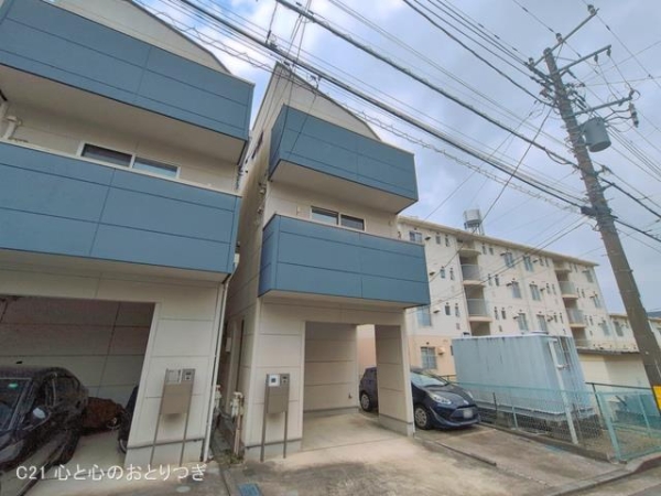 横浜市青葉区田奈町 中古戸建