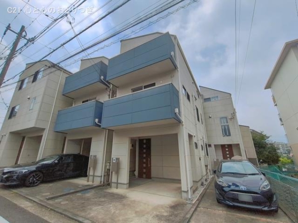 横浜市青葉区田奈町の中古一戸建て
