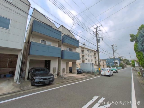 横浜市青葉区田奈町の中古一戸建て