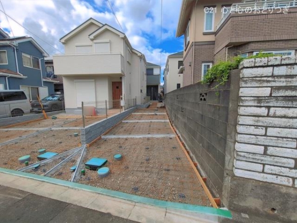 相模原市中央区上溝　新築分譲住宅　A号棟
