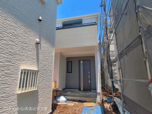 相模原市中央区上溝　新築分譲住宅　A号棟