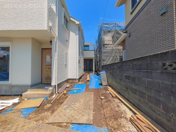 相模原市中央区上溝　新築分譲住宅　A号棟