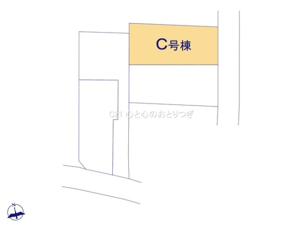 相模原市中央区上溝　新築分譲住宅　C号棟
