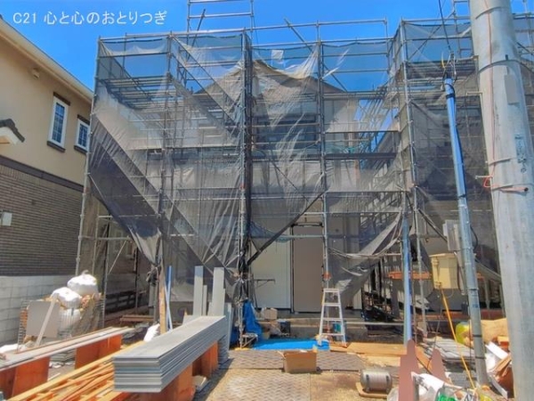 相模原市中央区上溝　新築分譲住宅　D号棟