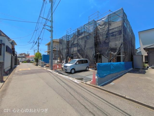 相模原市中央区上溝　新築分譲住宅　D号棟
