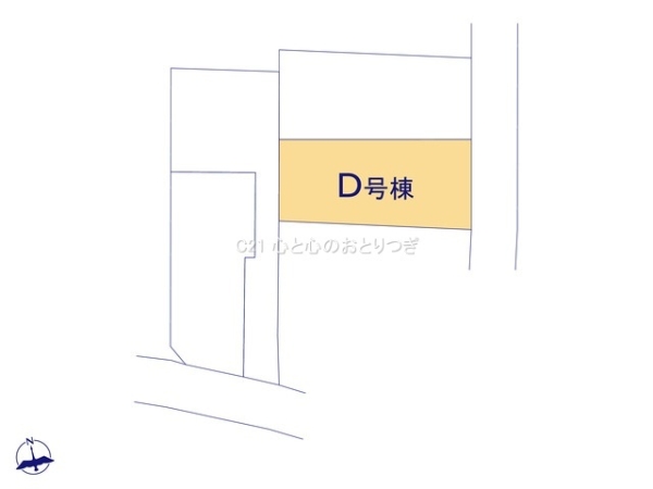 相模原市中央区上溝　新築分譲住宅　D号棟