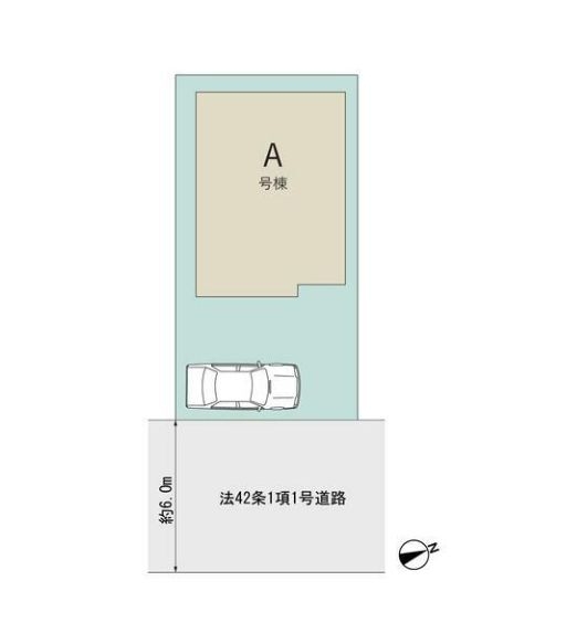 相模原市南区大野台3丁目　新築分譲住宅　A号棟