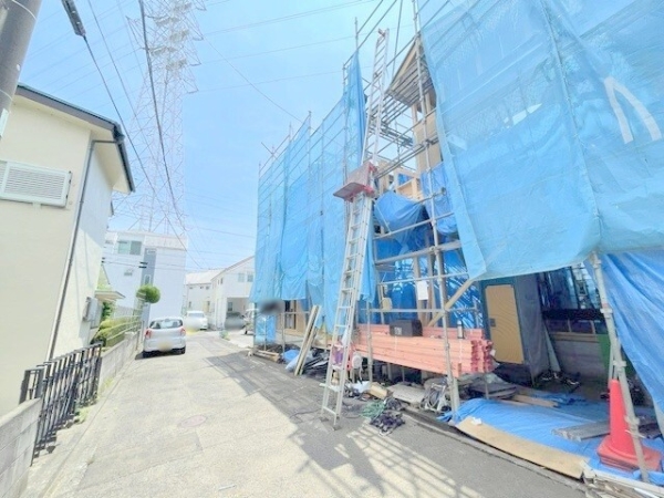 町田市中町2丁目3期　新築分譲住宅　2号棟