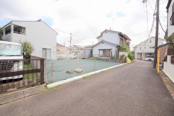 相模原市南区若松6丁目　建築条件なし売地