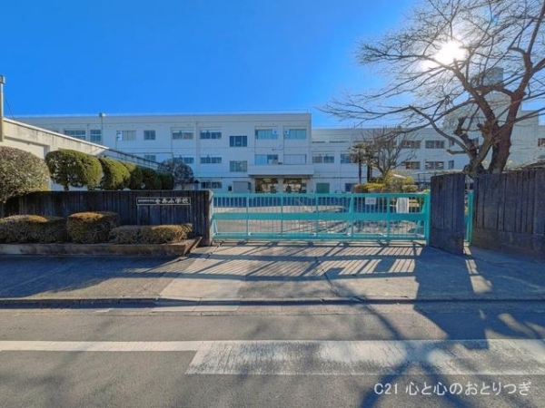 町田市金井8丁目第4　新築分譲住宅(町田市立金井小学校)