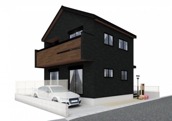 相模原市南区若松1丁目2期　新築分譲住宅