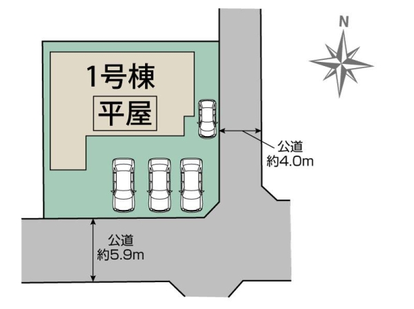 相模原市南区麻溝台4丁目　新築分譲住宅