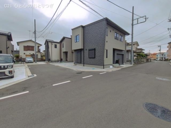 相模原市中央区横山台2丁目　新築分譲住宅　No2