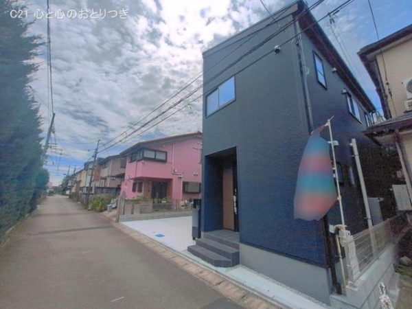 大和市西鶴間8丁目　新築分譲住宅