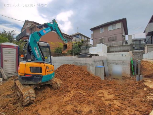 町田市金井ヶ丘3丁目　新築分譲住宅