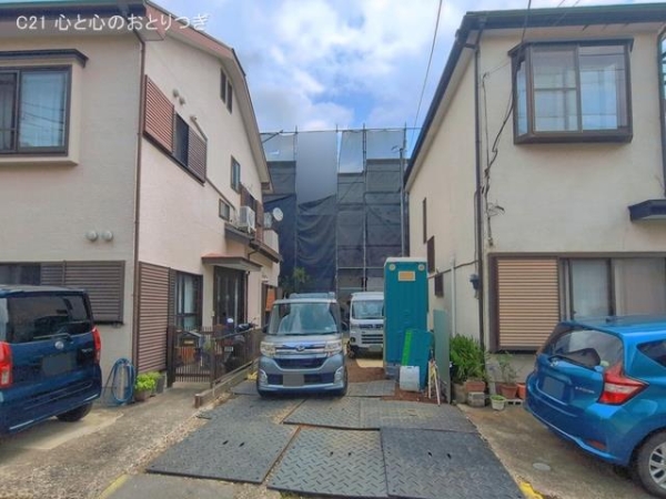座間市立野台2丁目　新築分譲住宅