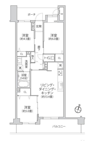 ファーネスト中央林間