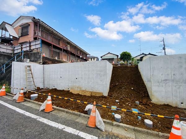 大和市草柳２丁目の土地