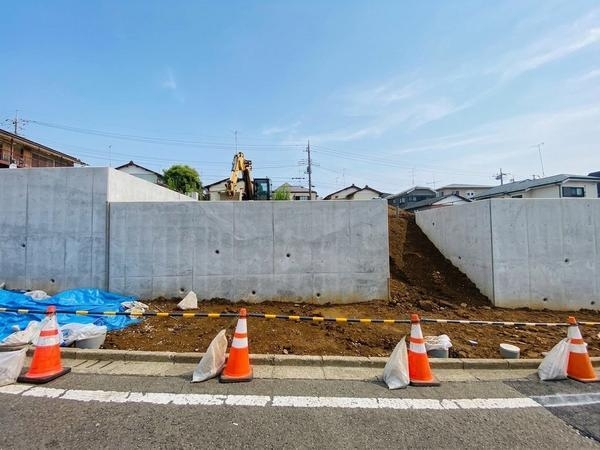大和市草柳２丁目の土地