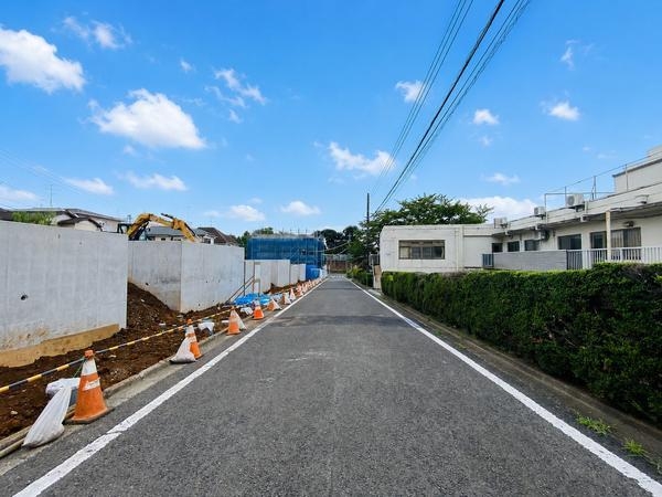 大和市草柳２丁目の土地