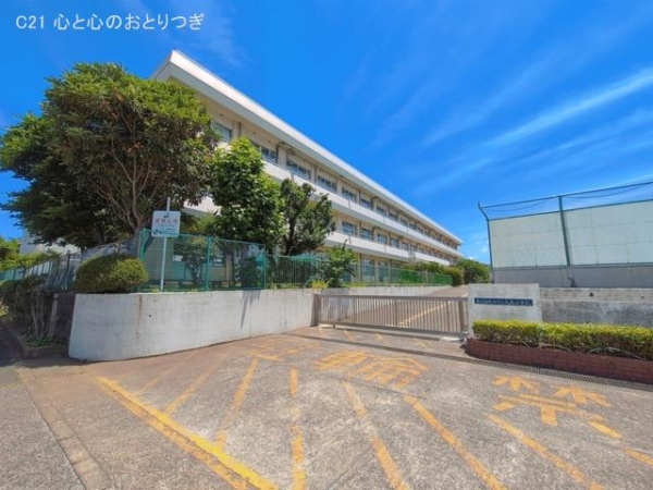 町田市大蔵町　新築分譲住宅(町田市立大蔵小学校)