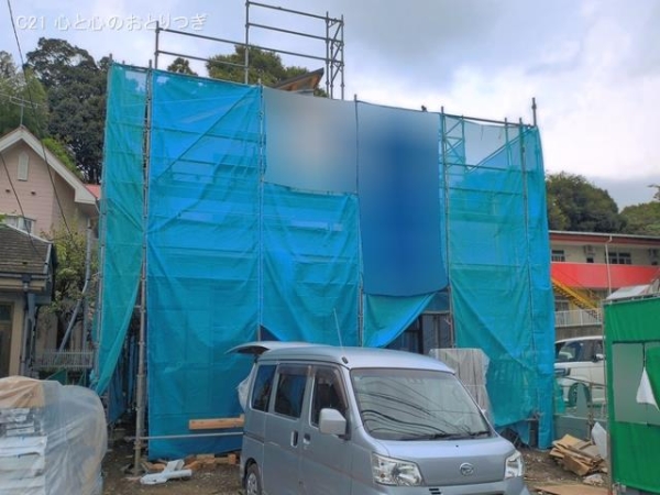 相模原市中央区水郷田名1丁目　新築分譲住宅