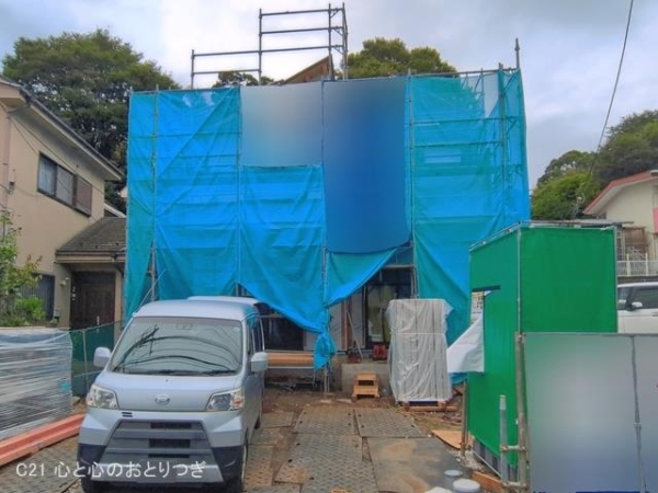 相模原市中央区水郷田名1丁目　新築分譲住宅