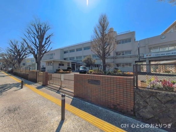 マークスプリングスメゾンＢ(横浜市立瀬谷中学校)