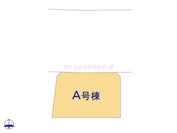座間市立野台3丁目　新築分譲住宅　A号棟