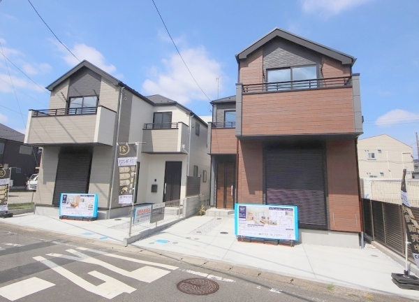 相模原市南区上鶴間4丁目13期　新築分譲住宅　1号棟