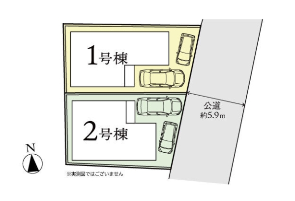 相模原市南区上鶴間4丁目13期　新築分譲住宅　1号棟