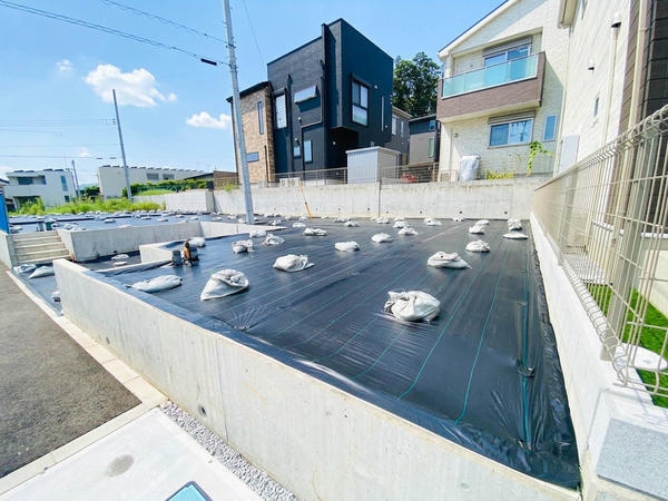 海老名市杉久保南２丁目の土地