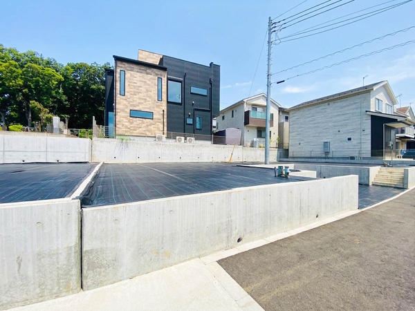海老名市杉久保南２丁目の土地