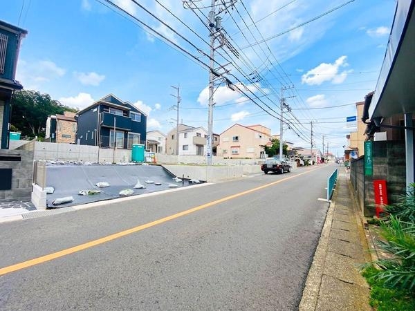 海老名市杉久保南２丁目の土地