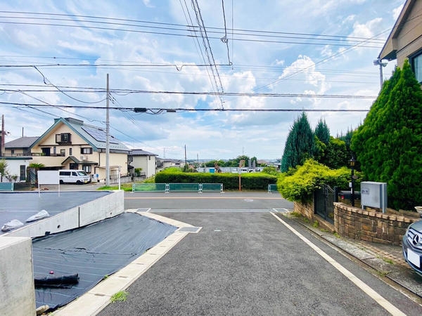 海老名市杉久保南２丁目の土地