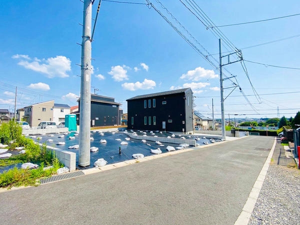 海老名市杉久保南２丁目の土地