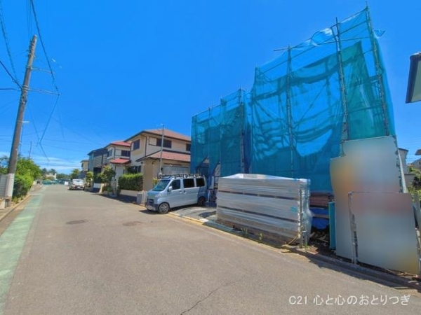 海老名市杉久保北4丁目1期　新築分譲住宅