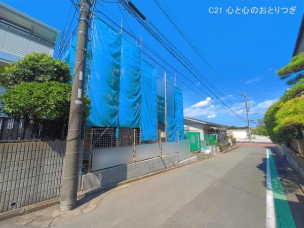 綾瀬市綾西1丁目　新築分譲住宅