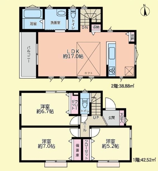 横浜市旭区中沢2丁目　新築戸建