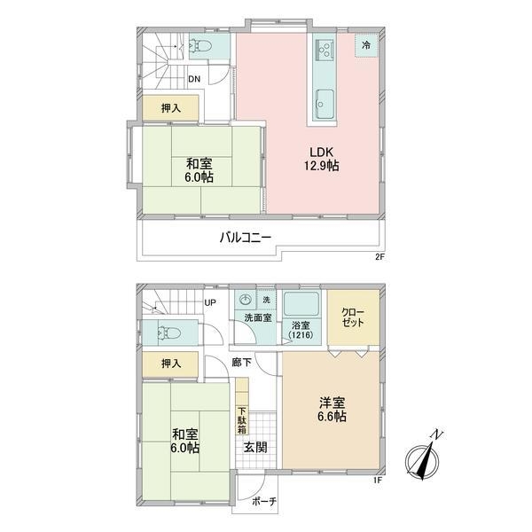 相模原市南区御園3丁目　中古戸建