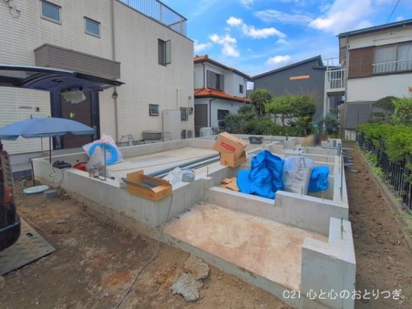 座間市四ツ谷　新築分譲住宅