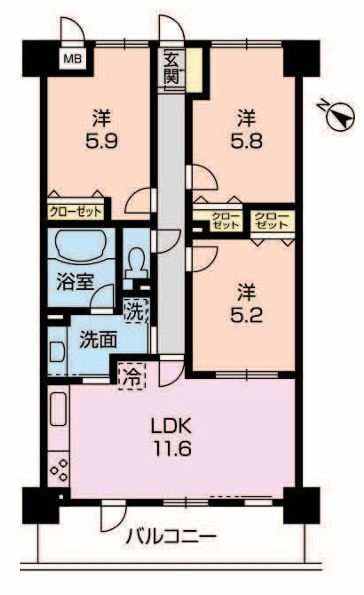 ベルフォート小田急相模原