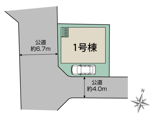 座間市小松原2丁目1期　新築分譲住宅