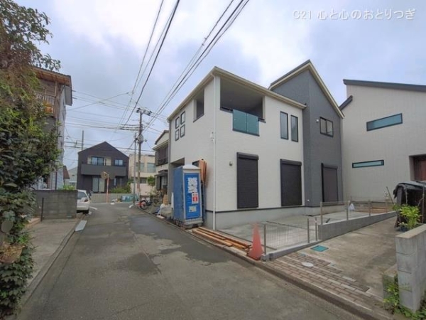 相模原市中央区弥栄2丁目　新築分譲住宅