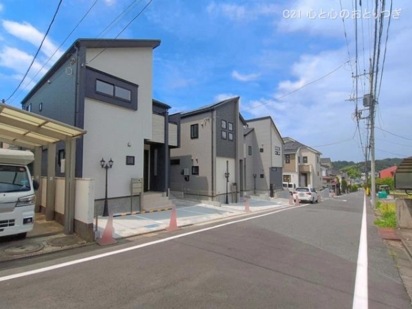 町田市成瀬台1丁目　新築分譲住宅　5号棟