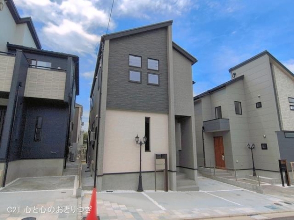 町田市成瀬台1丁目　新築分譲住宅　4号棟