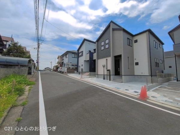 町田市成瀬台1丁目　新築分譲住宅　4号棟
