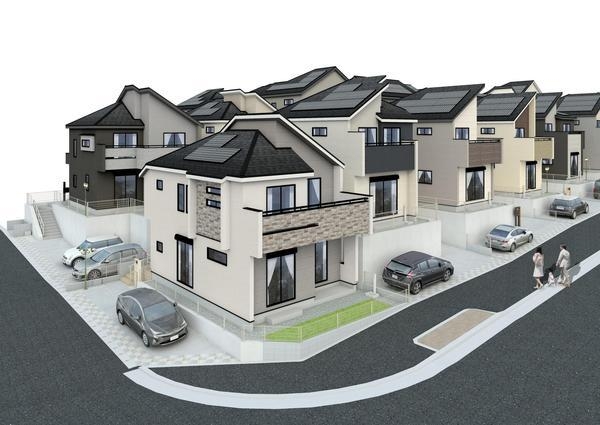 町田市成瀬台1丁目　新築分譲住宅　2号棟