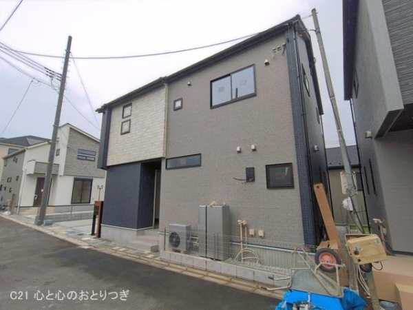 町田市成瀬台1丁目　新築分譲住宅　8号棟