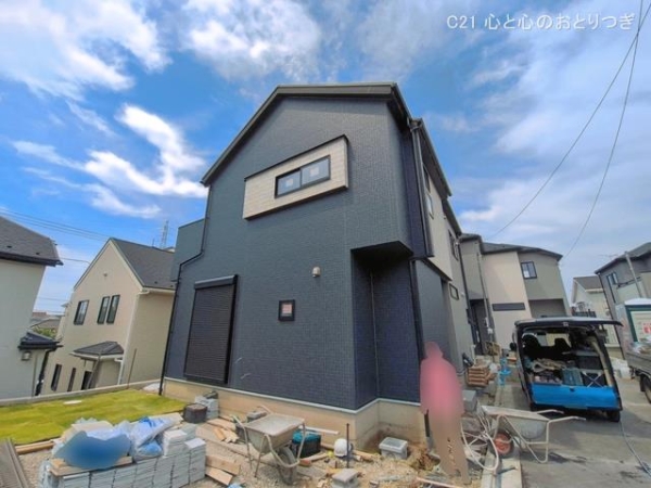 町田市成瀬台1丁目　新築分譲住宅　8号棟